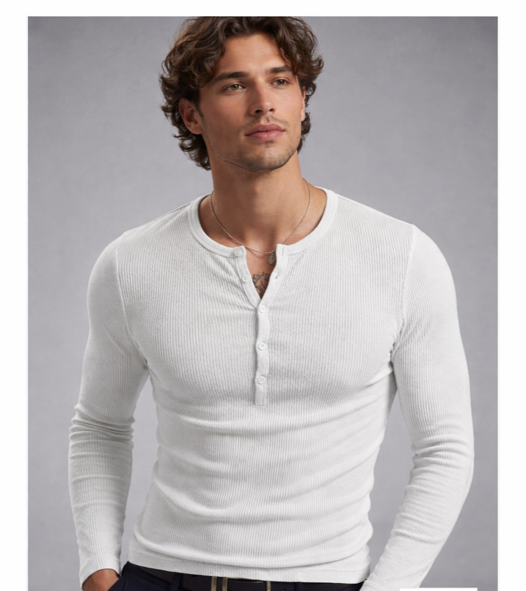 henley t-shirt